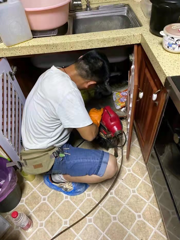 弓长岭通下水道