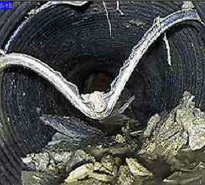 弓长岭排水管道变形塌陷的非开挖修复方法